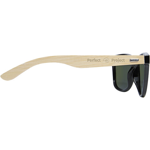 Taiyō rPET/bambuspeglade polariserade solglasögon i presentförpackning, Bild 2