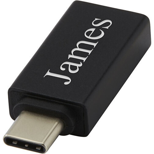 Adapt USB-C til USB-A 3.0-adapter i aluminium, Bilde 3