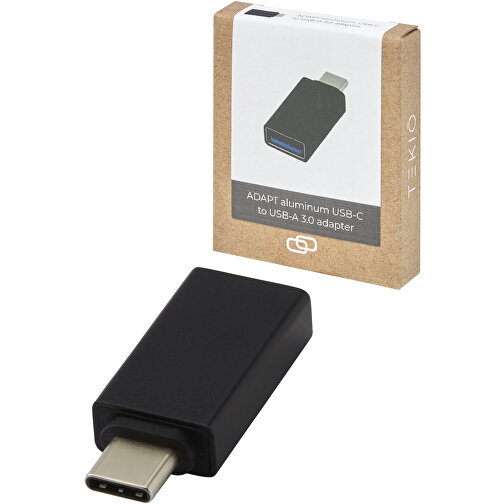 Adapt USB-C til USB-A 3.0-adapter i aluminium, Bilde 7