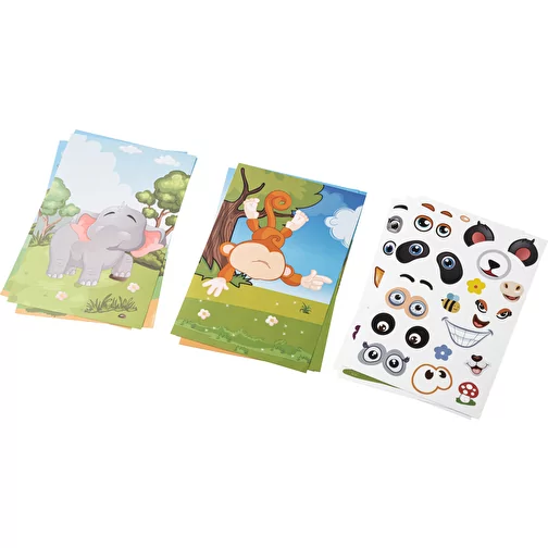 MADAGASCAR. Jeu d\'autocollants, Image 2