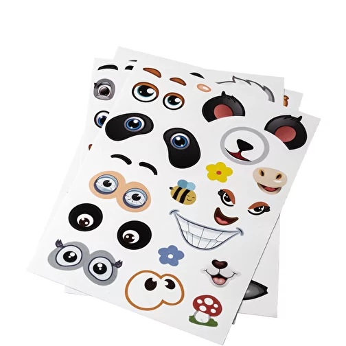 MADAGASCAR. Jeu d\'autocollants, Image 5