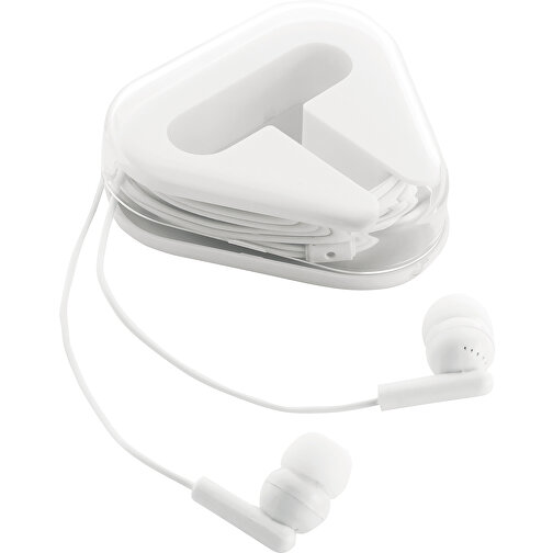 FARADAY. Kopfhörer Mit Kabel , weiss, Kunststoff, , Bild 1