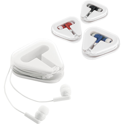 FARADAY. Kopfhörer Mit Kabel , weiß, Kunststoff, , Bild 4