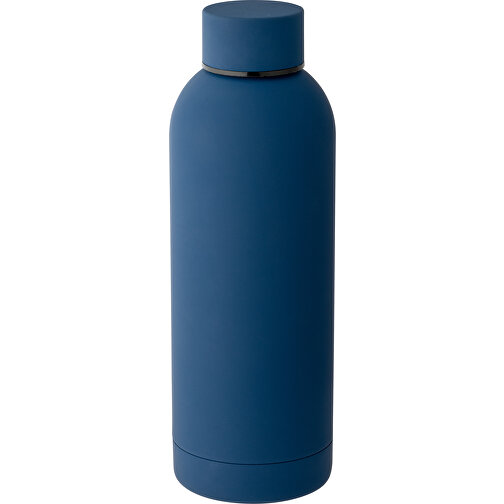 ODIN. Trinkflasche Aus Edelstahl 550ml , dunkelblau, Edelstahl, , Bild 1