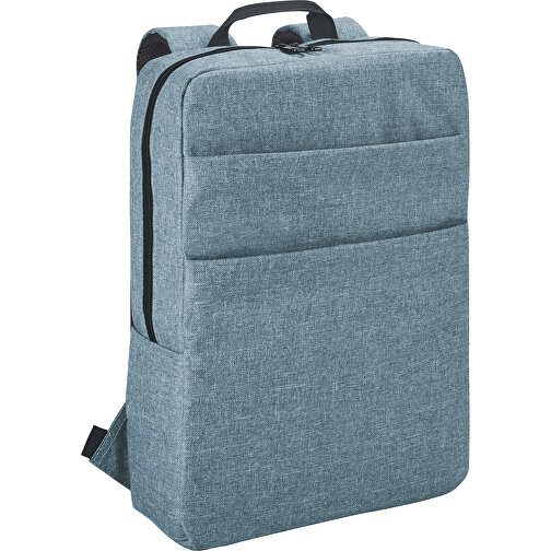 GRAPHS BPACK. Laptop-Rucksack 15.6´´ Aus 600D , hellblau, 600D mit hoher Dichte, , Bild 1