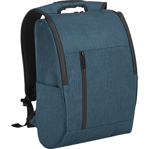 LUNAR. Laptop-Rucksack 15.6' Aus 600D , blau, 600D mit hoher Dichte, , Bild 1