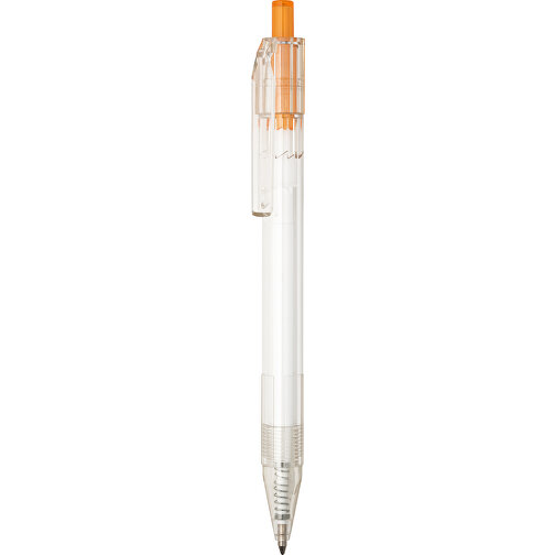 HARLAN. Kugelschreiber Aus RPET , orange, Recyceltem PET, , Bild 5