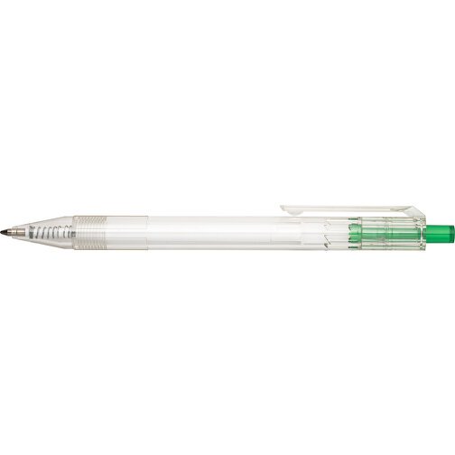 HARLAN. Kugelschreiber Aus RPET , grün, Recyceltem PET, , Bild 3