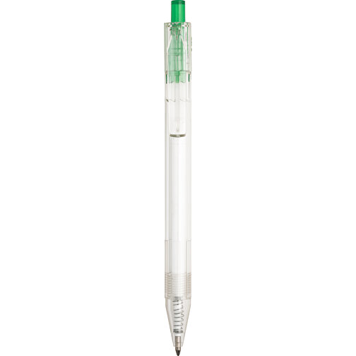 HARLAN. Kugelschreiber Aus RPET , grün, Recyceltem PET, , Bild 4