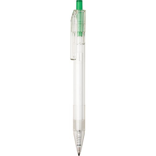 HARLAN. Kugelschreiber Aus RPET , grün, Recyceltem PET, , Bild 5