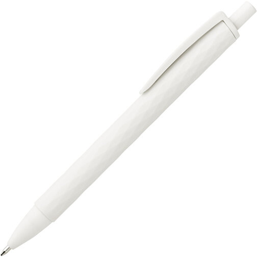 KLIMT. Kugelschreiber Aus Calciumcarbonat Und PP , weiss, Calciumcarbonat und PP, , Bild 2