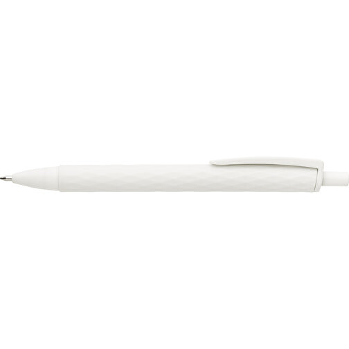 KLIMT. Kugelschreiber Aus Calciumcarbonat Und PP , weiss, Calciumcarbonat und PP, , Bild 3