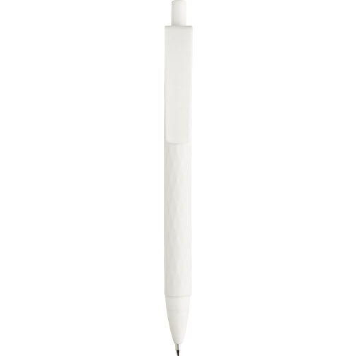 KLIMT. Kugelschreiber Aus Calciumcarbonat Und PP , weiss, Calciumcarbonat und PP, , Bild 4