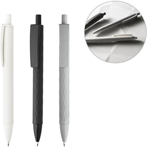 KLIMT. Kugelschreiber Aus Calciumcarbonat Und PP , weiss, Calciumcarbonat und PP, , Bild 6