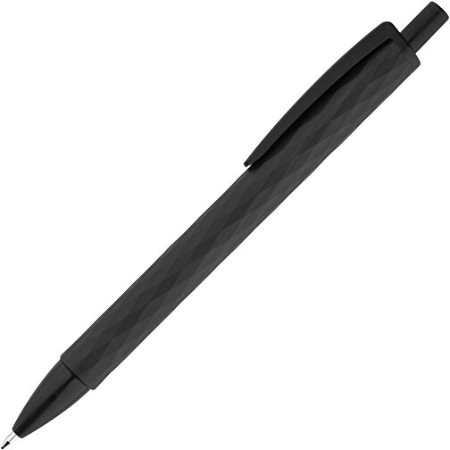 KLIMT. Kugelschreiber Aus Calciumcarbonat Und PP , schwarz, Calciumcarbonat und PP, , Bild 2