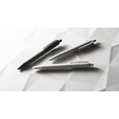 KLIMT. Kugelschreiber Aus Calciumcarbonat Und PP , schwarz, Calciumcarbonat und PP, , Bild 7