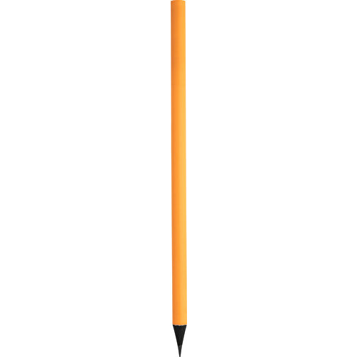 LUCIAN. Bleistift , orange, Holz, , Bild 2