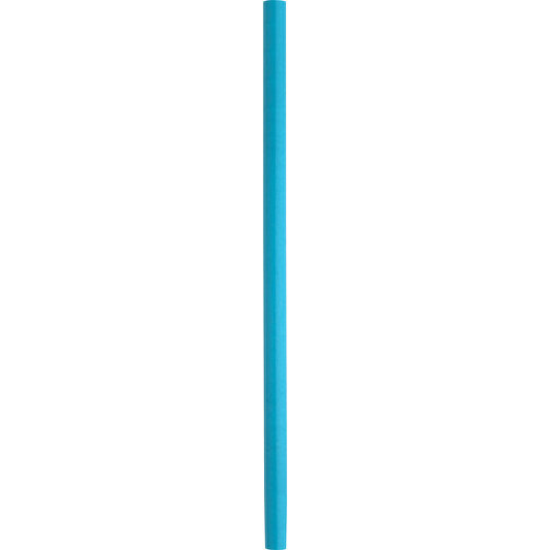 LUCIAN. Fluoreszierender Bleistift Aus Holz , hellblau, Holz, , Bild 1