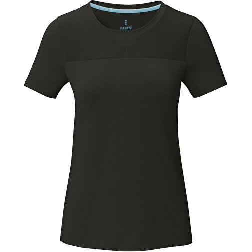 Borax Cool Fit T-Shirt Aus Recyceltem  GRS Material Für Damen , schwarz, Mesh mit Cool Fit Finish 90% GRS zertifiziertes recyceltes Polyester, 10% Elastan, 160 g/m2, XL, , Bild 3