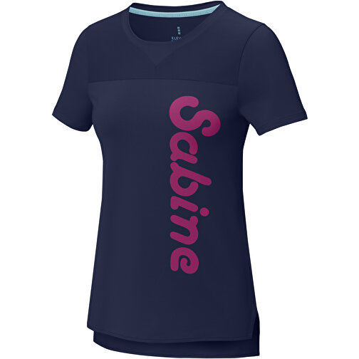 Borax kortærmet cool fit T-shirt med V-hals i genanvendt GRS til kvinder, Billede 2