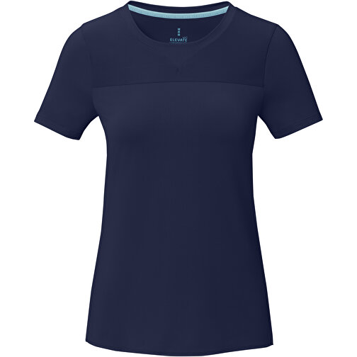 Borax Cool Fit T-Shirt Aus Recyceltem  GRS Material Für Damen , navy, Mesh mit Cool Fit Finish 90% GRS zertifiziertes recyceltes Polyester, 10% Elastan, 160 g/m2, M, , Bild 3