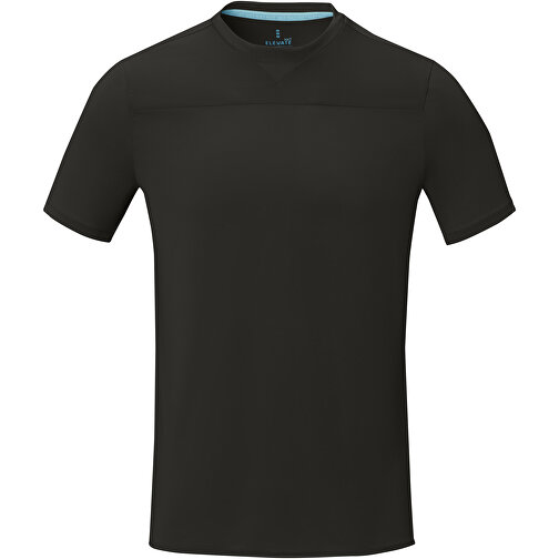 Borax Cool Fit T-Shirt Aus Recyceltem  GRS Material Für Herren , schwarz, Mesh mit Cool Fit Finish 90% GRS zertifiziertes recyceltes Polyester, 10% Elastan, 160 g/m2, S, , Bild 3