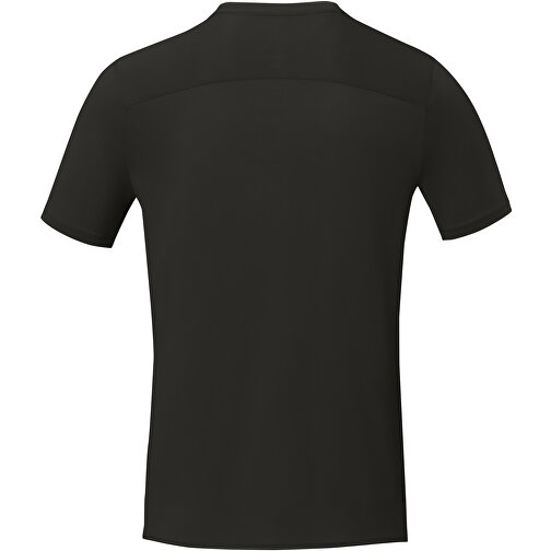 Borax Cool Fit T-Shirt Aus Recyceltem  GRS Material Für Herren , schwarz, Mesh mit Cool Fit Finish 90% GRS zertifiziertes recyceltes Polyester, 10% Elastan, 160 g/m2, XS, , Bild 4