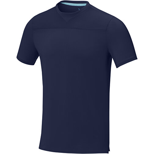 Borax Cool Fit T-Shirt Aus Recyceltem  GRS Material Für Herren , navy, Mesh mit Cool Fit Finish 90% GRS zertifiziertes recyceltes Polyester, 10% Elastan, 160 g/m2, XXL, , Bild 1