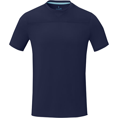 Borax Cool Fit T-Shirt Aus Recyceltem  GRS Material Für Herren , navy, Mesh mit Cool Fit Finish 90% GRS zertifiziertes recyceltes Polyester, 10% Elastan, 160 g/m2, L, , Bild 3