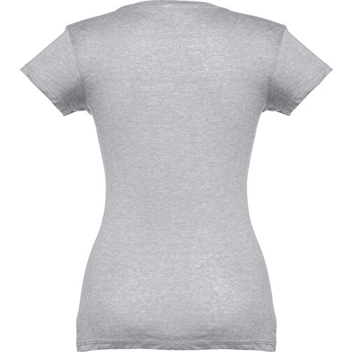 THC ATHENS WOMEN. Damen T-shirt , hellgrau melliert, 100% Baumwolle, XXL, 70,00cm x 50,00cm (Länge x Breite), Bild 2