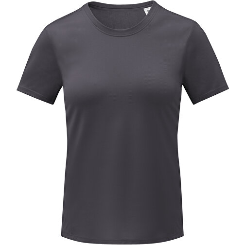 Kratos Cool Fit T-Shirt Für Damen , storm grey, Mesh    100% Polyester, 105 g/m2, L, , Bild 3