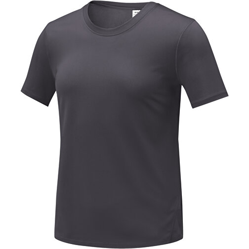 Kratos Cool Fit T-Shirt Für Damen , storm grey, Mesh    100% Polyester, 105 g/m2, S, , Bild 1
