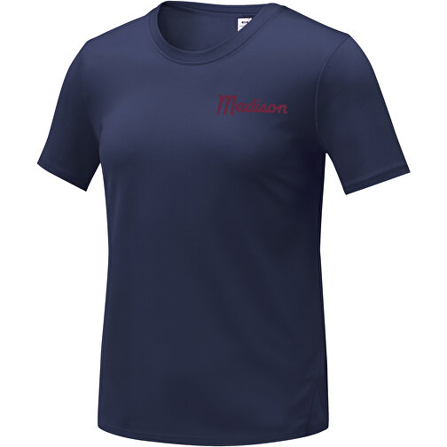 Kratos Cool Fit T-Shirt Für Damen , navy, Mesh    100% Polyester, 105 g/m2, L, , Bild 2