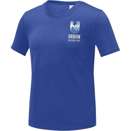 Kratos Cool Fit T-Shirt Für Damen , blau, Mesh    100% Polyester, 105 g/m2, XL, , Bild 2