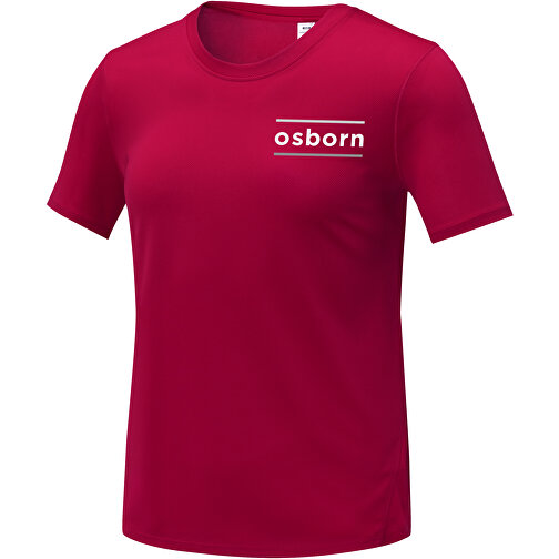 Kratos Cool Fit T-Shirt Für Damen , rot, Mesh    100% Polyester, 105 g/m2, 3XL, , Bild 2