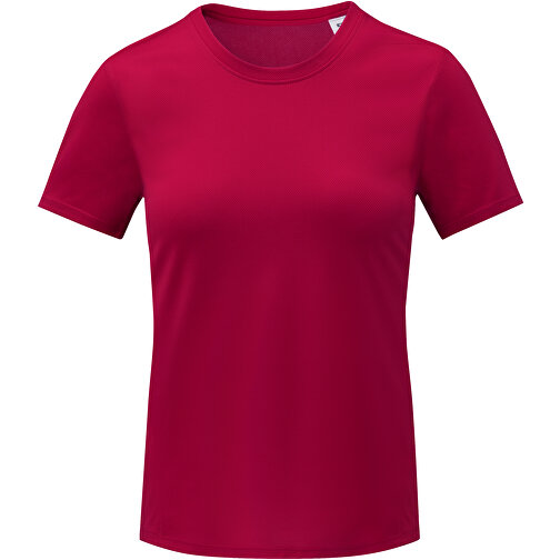 Kratos Cool Fit T-Shirt Für Damen , rot, Mesh    100% Polyester, 105 g/m2, XL, , Bild 3