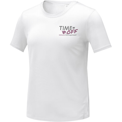 Kratos Cool Fit T-Shirt Für Damen , weiss, Mesh    100% Polyester, 105 g/m2, 3XL, , Bild 2