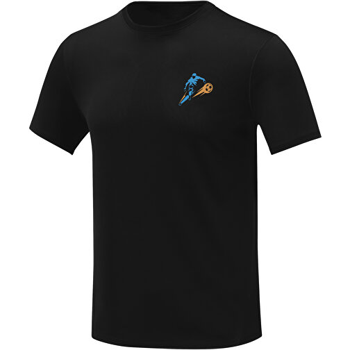 Kratos Cool Fit T-Shirt Für Herren , schwarz, Mesh mit Cool Fit Finish 100% Polyester, 105 g/m2, XS, , Bild 2