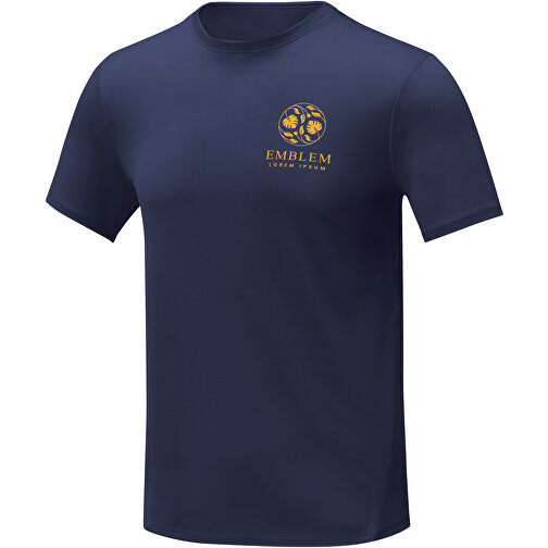 Kratos Cool Fit T-Shirt Für Herren , navy, Mesh mit Cool Fit Finish 100% Polyester, 105 g/m2, 4XL, , Bild 2