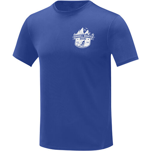 Kratos Cool Fit T-Shirt Für Herren , blau, Mesh mit Cool Fit Finish 100% Polyester, 105 g/m2, 3XL, , Bild 2