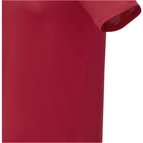 Kratos Cool Fit T-Shirt Für Herren , rot, Mesh mit Cool Fit Finish 100% Polyester, 105 g/m2, 5XL, , Bild 5