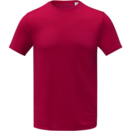 Kratos Cool Fit T-Shirt Für Herren , rot, Mesh mit Cool Fit Finish 100% Polyester, 105 g/m2, 3XL, , Bild 3