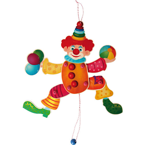Hoppande clown, Bild 2