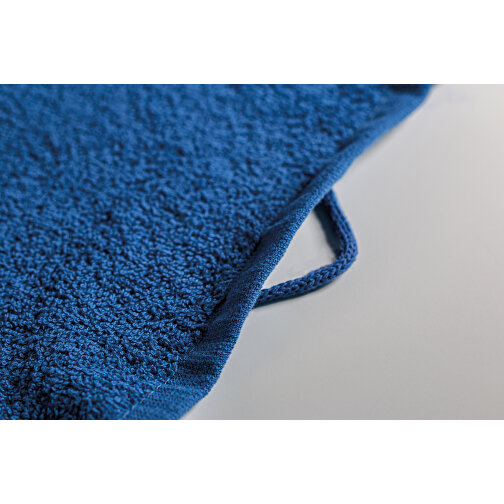 Terry , königsblau, Bio-Baumwolle, 100,00cm x 50,00cm (Länge x Breite), Bild 6