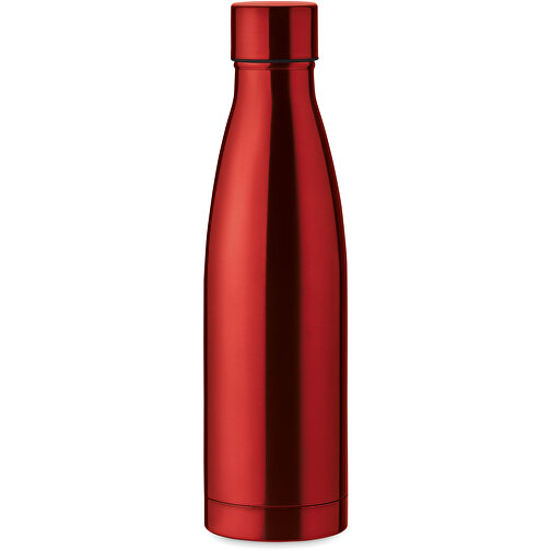 Belo Bottle , rot, Edelstahl, , Bild 1
