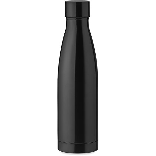 Belo Bottle , schwarz, Edelstahl, , Bild 1