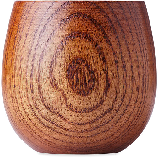 Ovalis , holzfarben, Holz, 8,00cm (Länge), Bild 2