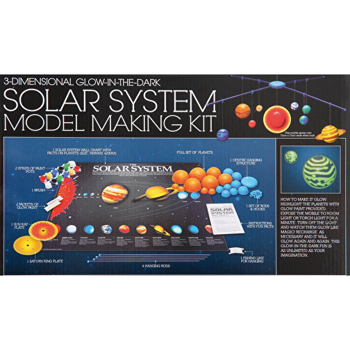 Sistema solar grande, kit de construcción móvil, Imagen 3