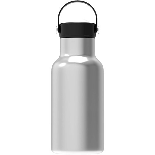 Isolierflasche Marley 350ml , silber, Edelstahl & PP, 16,50cm (Höhe), Bild 1