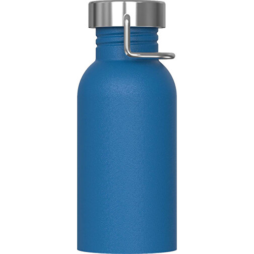 Wasserflasche Skyler 500ml , hellblau, Edelstahl & PP, 16,80cm (Höhe), Bild 1